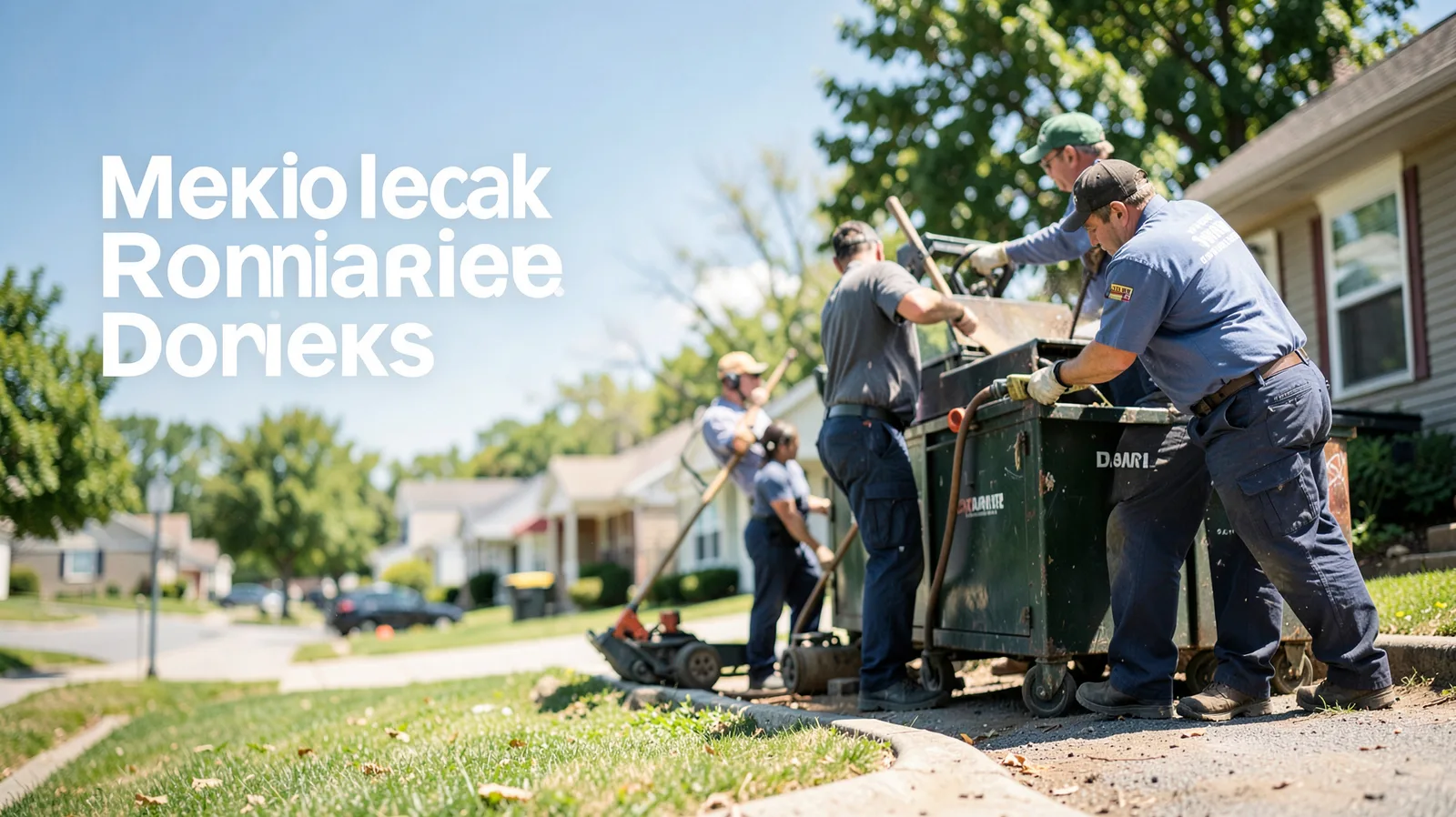 Garbage Disposal Repair in Windsor, NJ near me